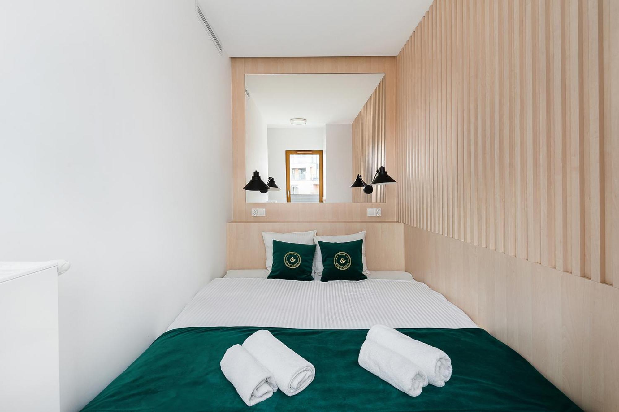 Central Apartments By Bed&Bath Cracóvia Exterior foto
